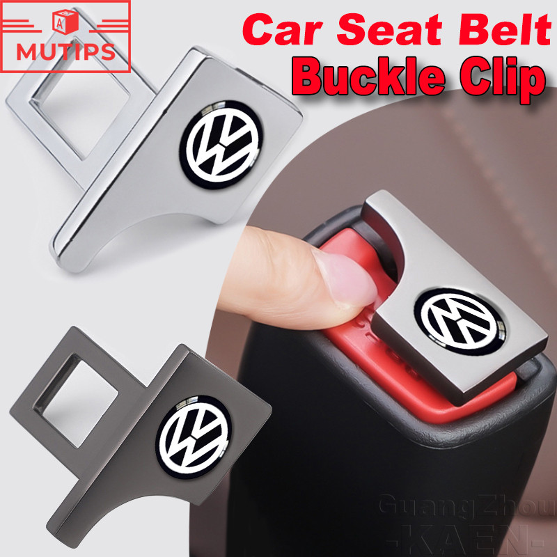 VW Volkswagen Clipe De Fivela De Cinto De Segurança De Carro Alarme Rolha De Som Plugue De Bloqueio Para Amarok Golf MK7
