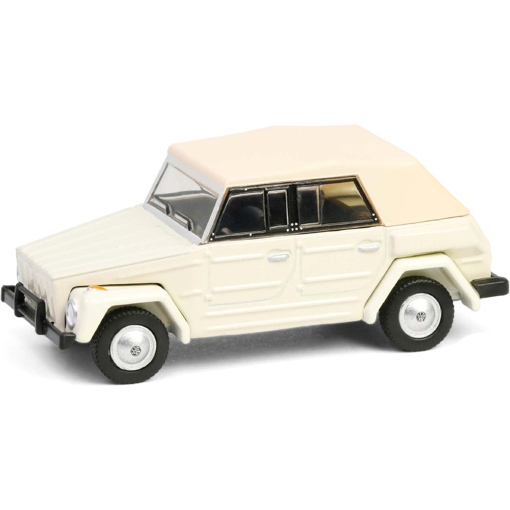 Miniatura - 1:64 - 1973 Volkswagen Type 181 - Club Vee-Dub 20 - Greenlight 36110