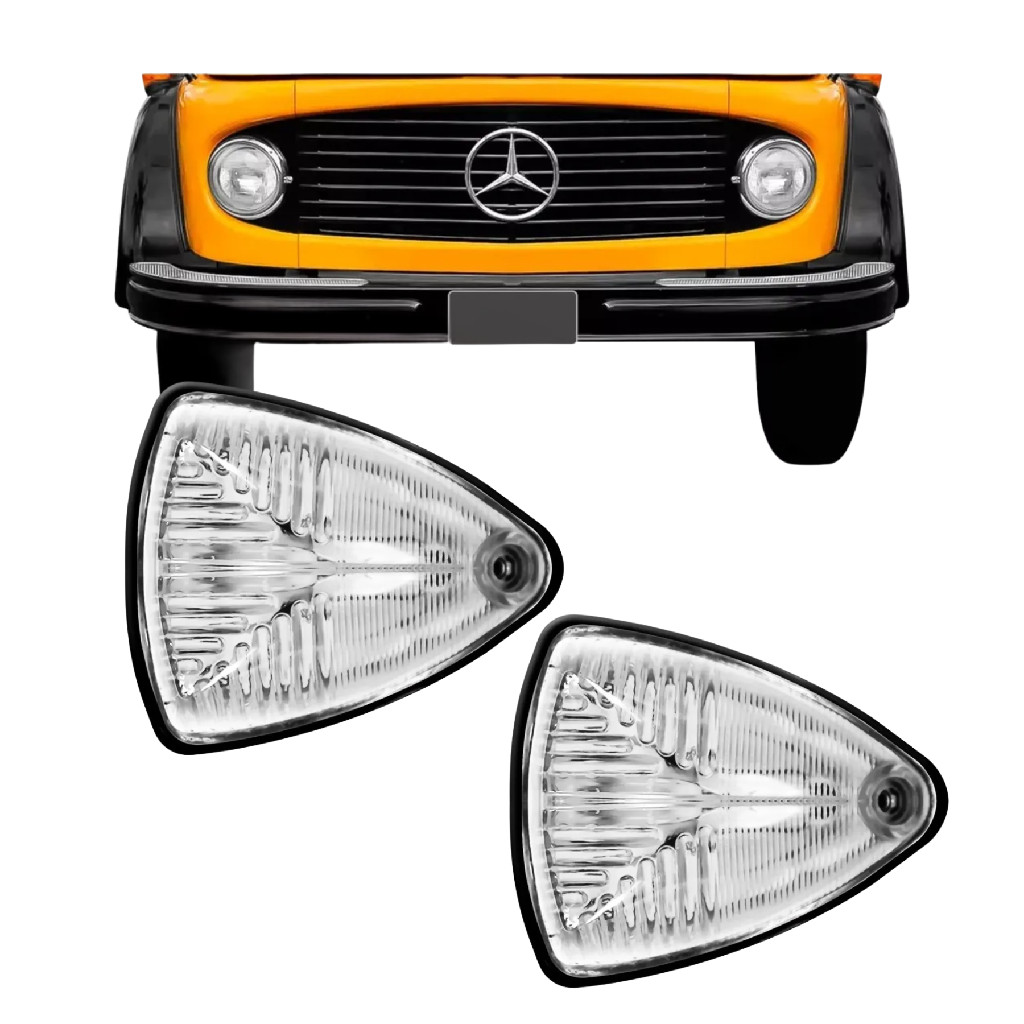 2 Lanterna Teto Mb 608 1113 1114 2013 Corujinha Cristal em Oferta na Shopee