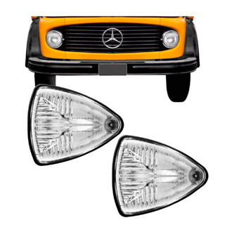 2 Lanterna Teto Mb 608 1113 1114 2013 Corujinha Cristal em Oferta na Shopee
