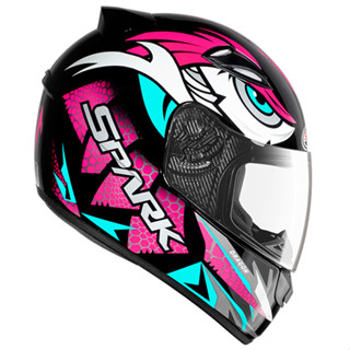 Capacete Fechado Moto Ebf New Spark Dragon em Oferta na Shopee