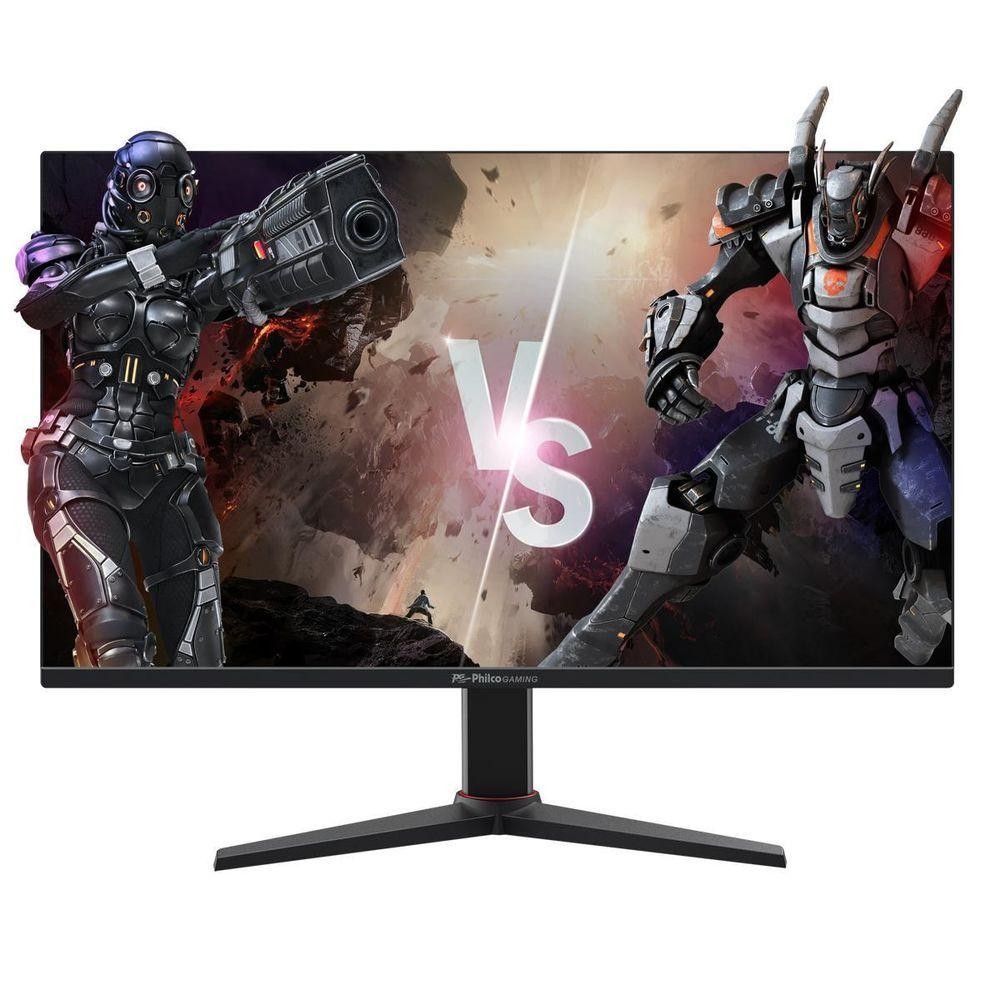 Monitor Gamer Philco 27 180Hz Full HD Tela Plana PMG27M23T Bivolt