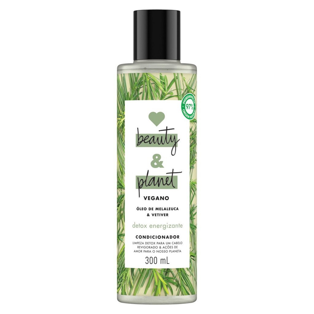 Condicionador Love Beauty & Planet Energizing Detox 300ml