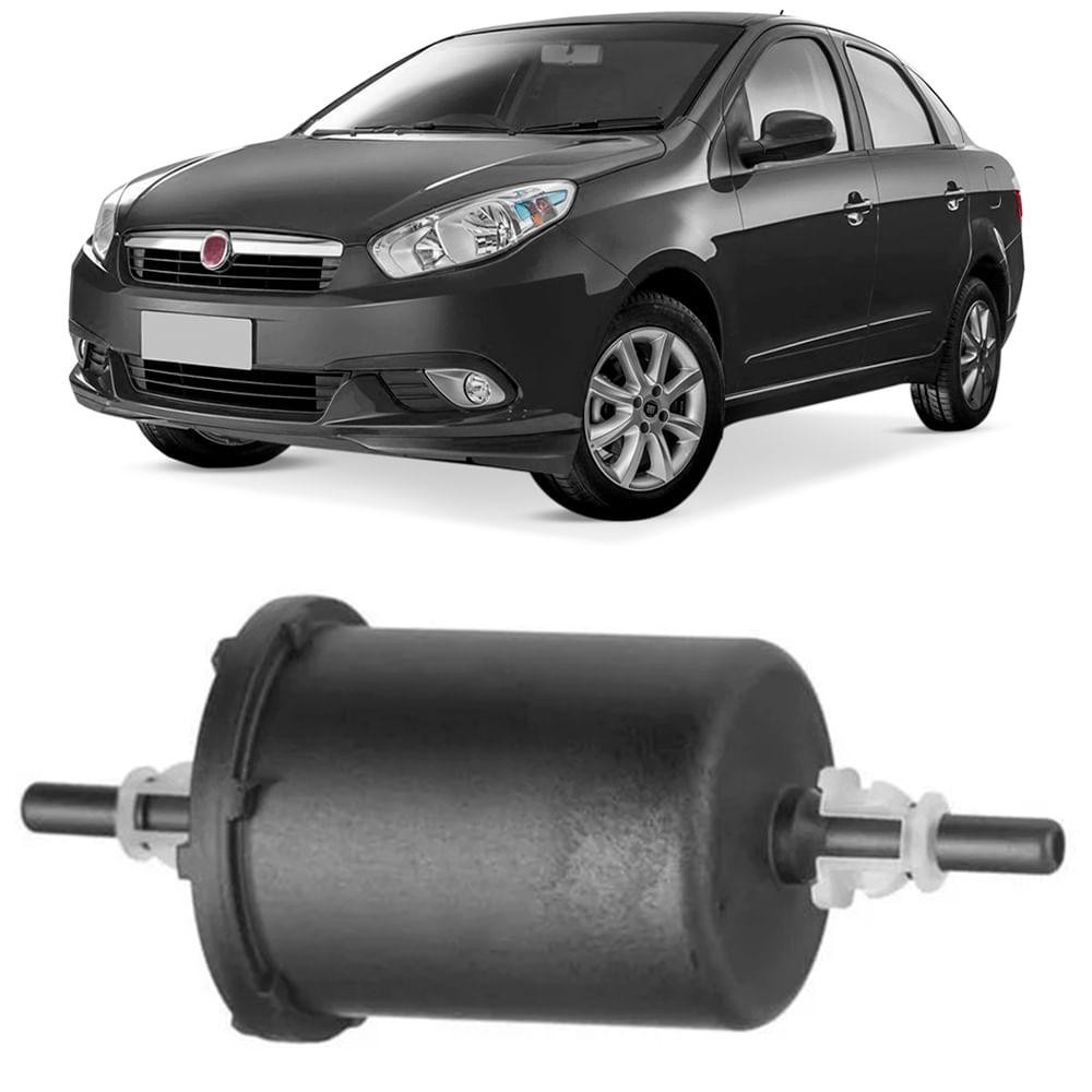 Filtro Combustível Grand Siena 1.0 1.4 1.6 2012 a 2021 Flex em Oferta na Shopee