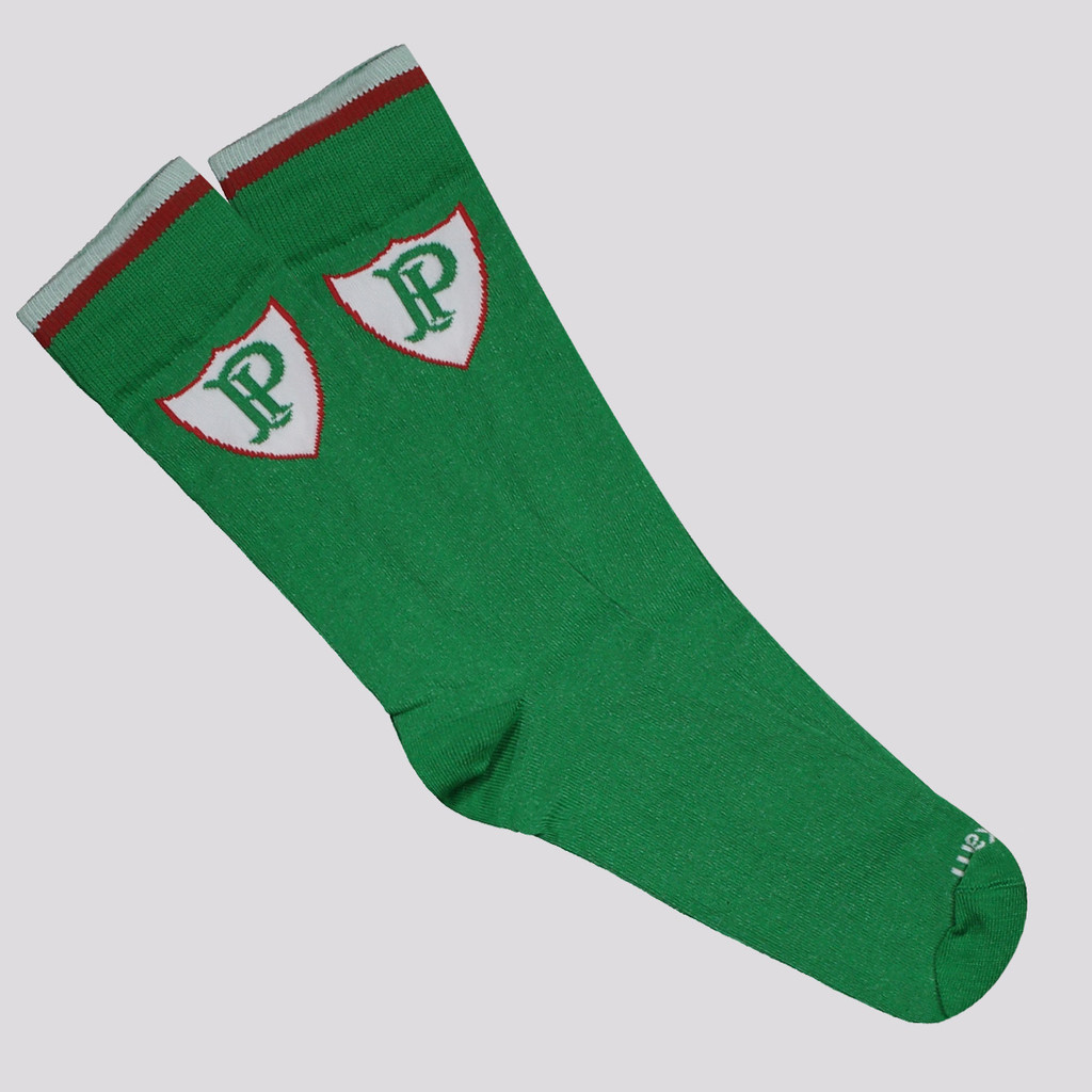 Meia Palmeiras Palestra Casual Verde em Oferta na Shopee