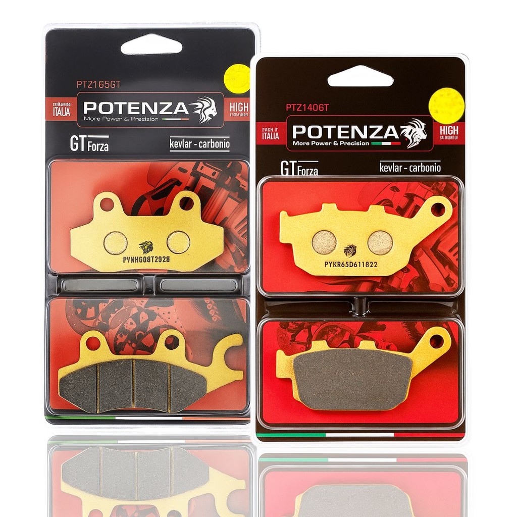 Kit Pastilhas de Freio Cb 300R Sem Abs 2009-2015 Potenza em Oferta na Shopee