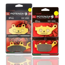 Kit Pastilhas de Freio Cb 300R Sem Abs 2009-2015 Potenza