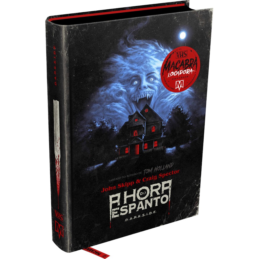 A Hora do Espanto - Darkside Books - Macabra em Oferta na Shopee