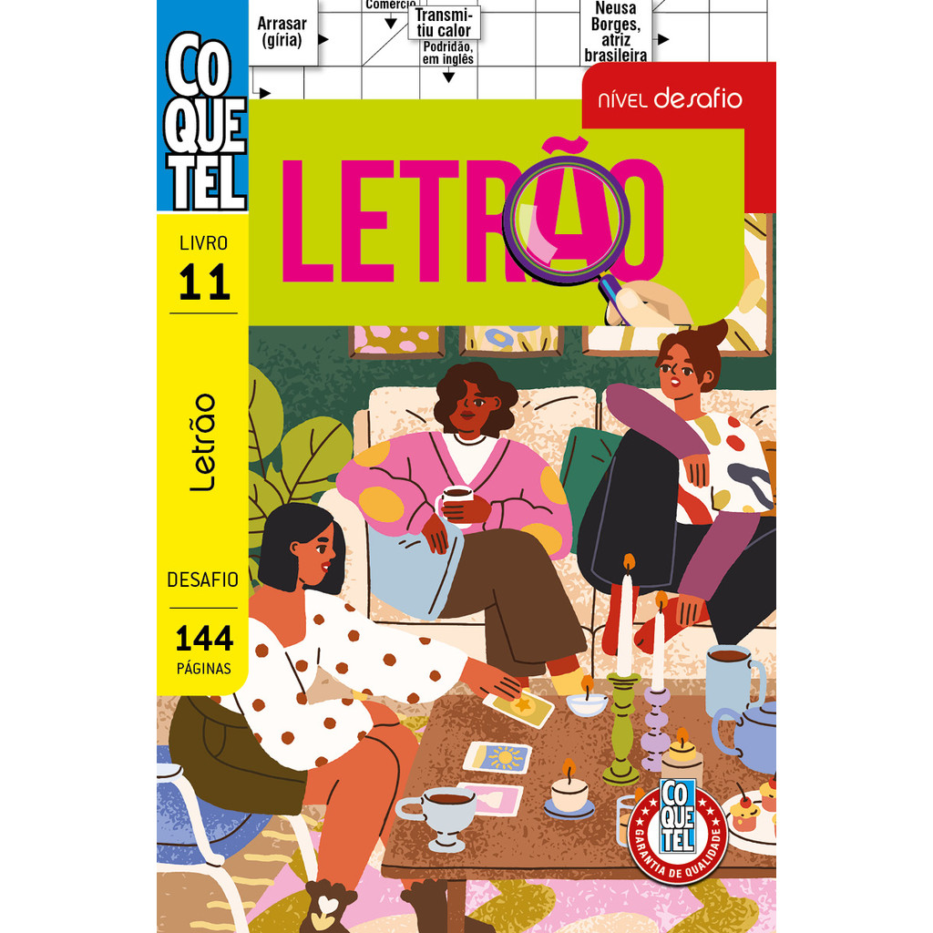 Livro Coquetel Letrão Desafio 11 - Books & Magazines