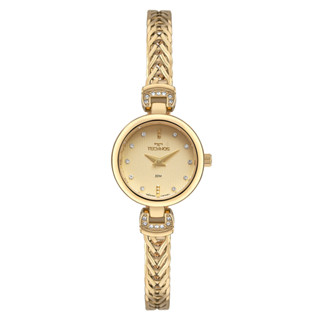 Relógio Technos Feminino Mini Joia Dourado - 5Y20LV/1D em Oferta na Shopee