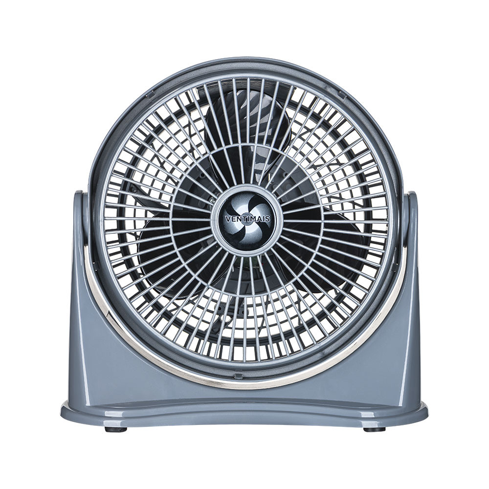 CIRCULADOR DE AR 25CM VENTIMAIS 3 PÁS CINZA/PRATA 127V em Oferta na Shopee