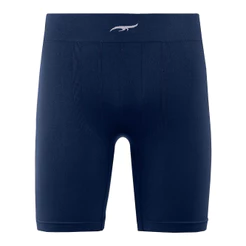 Cueca Boxer Alongada sem Costura Navy Zee Rucci
