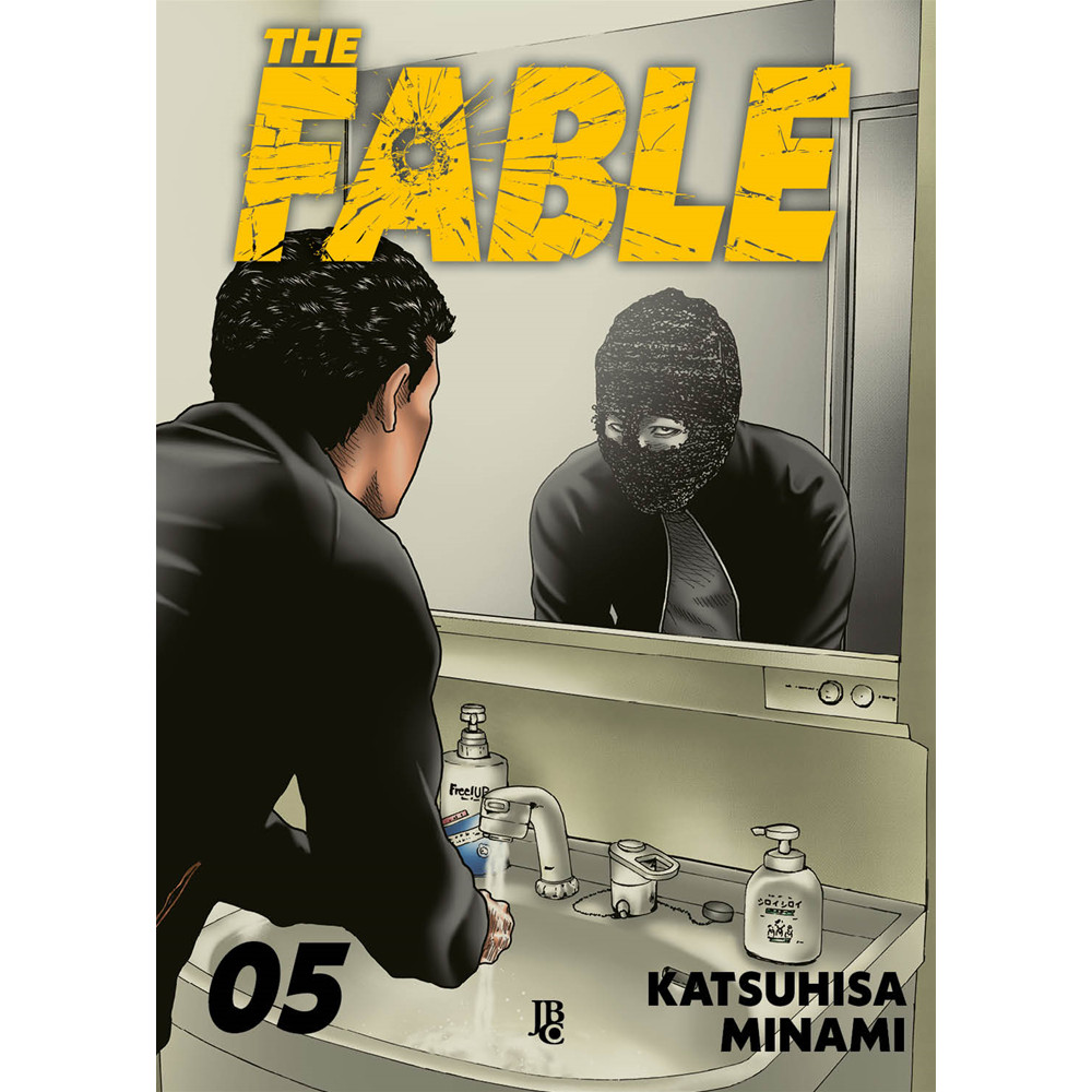 Capa do livro Mangá - The Fable Big Vol. 05 - por Katsuhisa Minam - Editora JBC