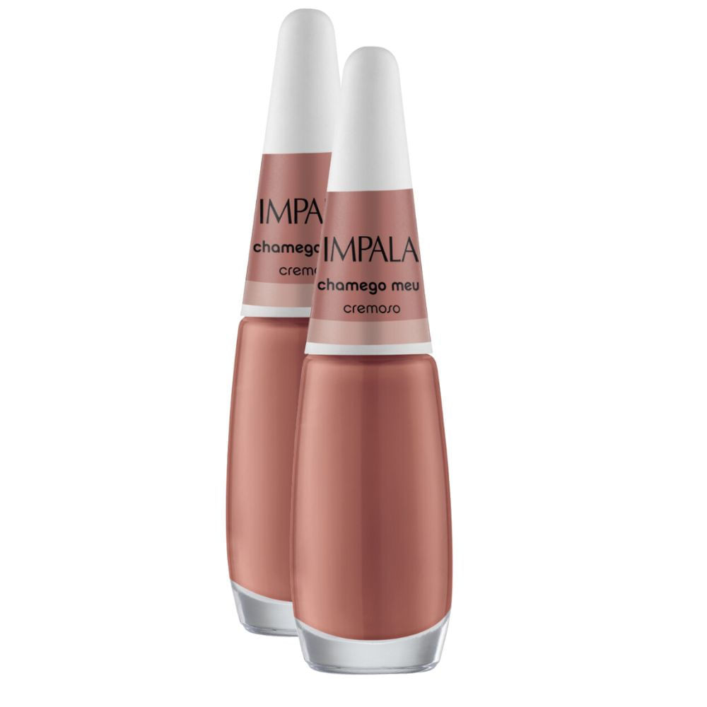 Kit 2 Esmalte Impala a Cor da Sua Moda Cremoso Chamego Meu - Beauty