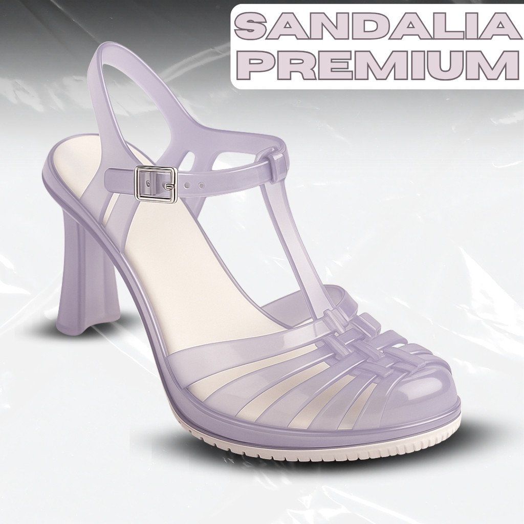 Sandália Feminina Salto Vixen Confortável Para o Dia a Dia - Envio Rápido