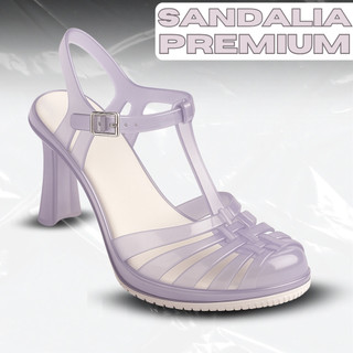 Sandália Feminina Salto Vixen Confortável Para o Dia a Dia - Envio Rápido