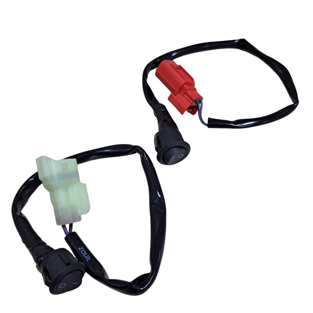Conectores Diagnóstico Motos Honda Kit 4 Pinos + 6 Pinos