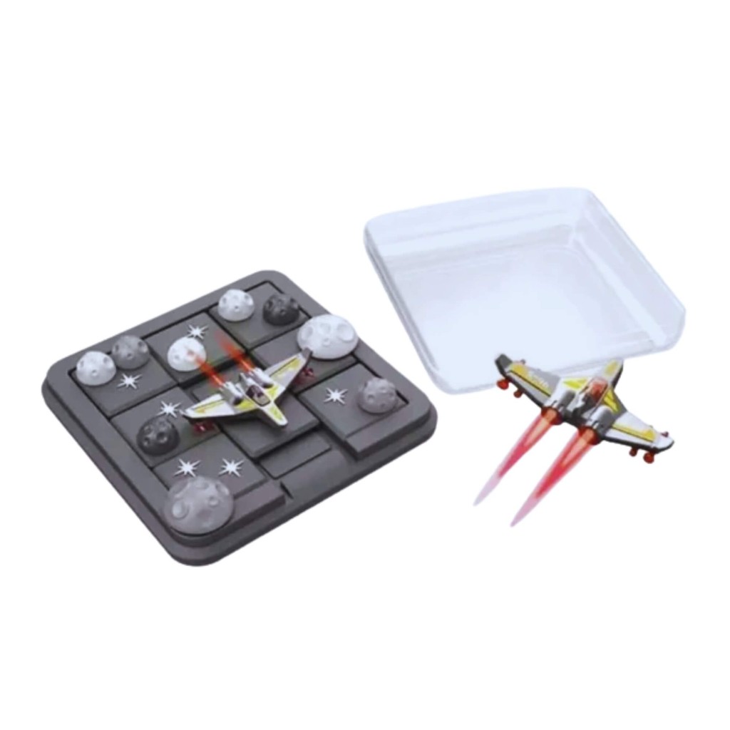 Brinquedo Infantil Educativo Desafio IQ Fuga do Planeta Nettoy Raciocínio Lógica Criança Escola em Oferta na Shopee