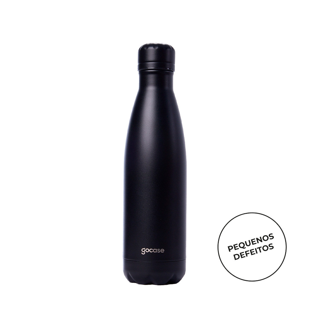 Outlet Garrafa Térmica Gocase Urban Aço Inoxidável - 500ml - Leves Defeitos em Oferta na Shopee