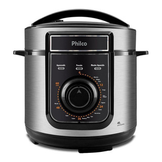 Panela De Pressão Elétrica Philco 4L 14 Funções PPPE04A - 110V em Oferta na Shopee