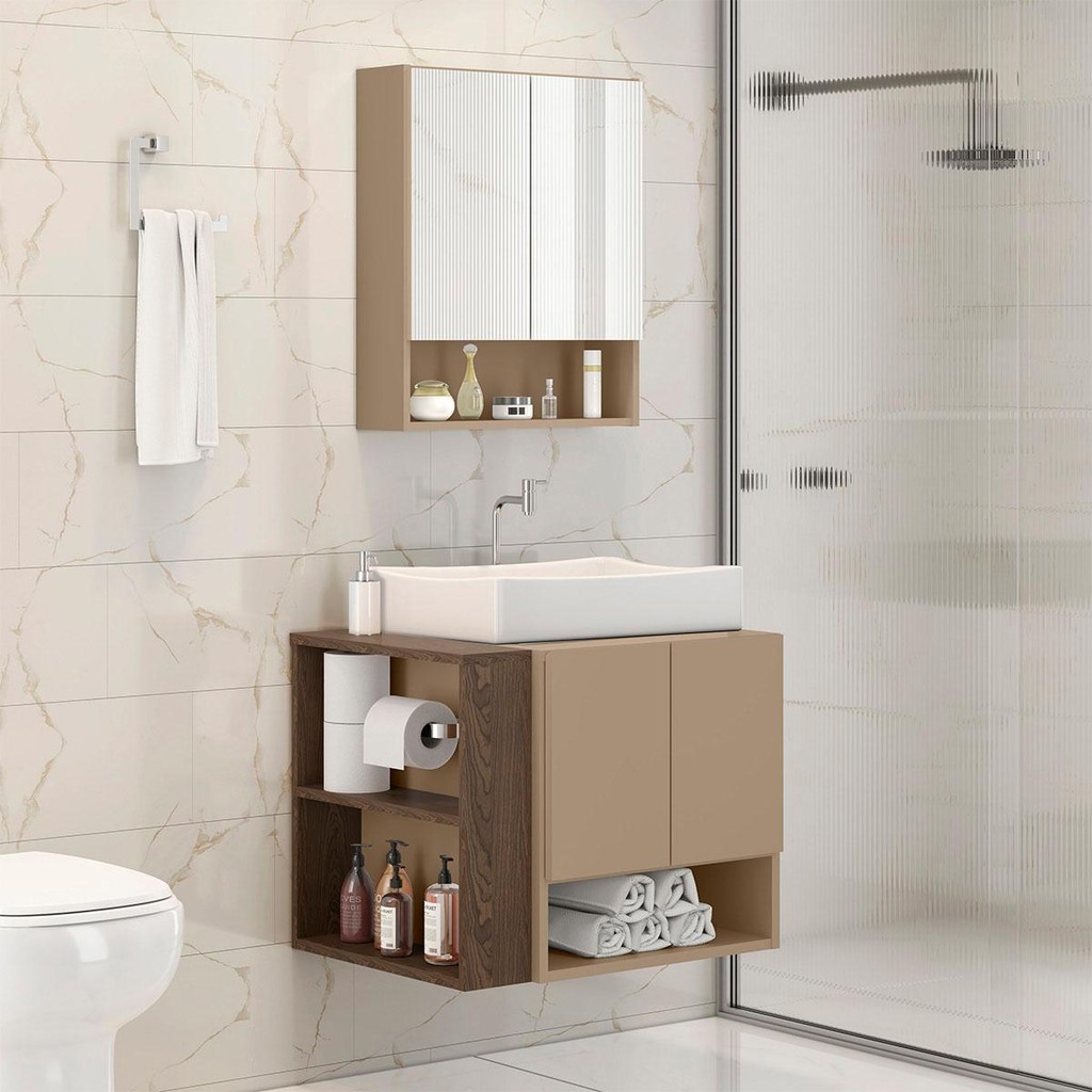 Gabinete Troia Cuba Dalla Branca Torneira Inox Valvula Click em Oferta na Shopee