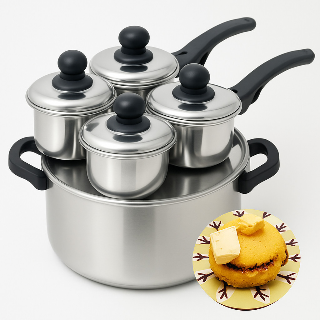 Cuscuzeira 4 em 1 Drone – Prepara até 4 porções ao mesmo tempo em Oferta na Shopee