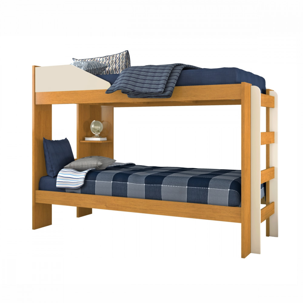 Beliche Solteiro Indy 088 Cinamomo com Off White Conquista em Oferta na Shopee