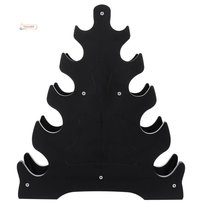 Suporte De Rack De Halteres Compacto A-Frame Haltere Com Alça Atualizada , Peso Em Forma De Triângulo Para Espaço De Gin
