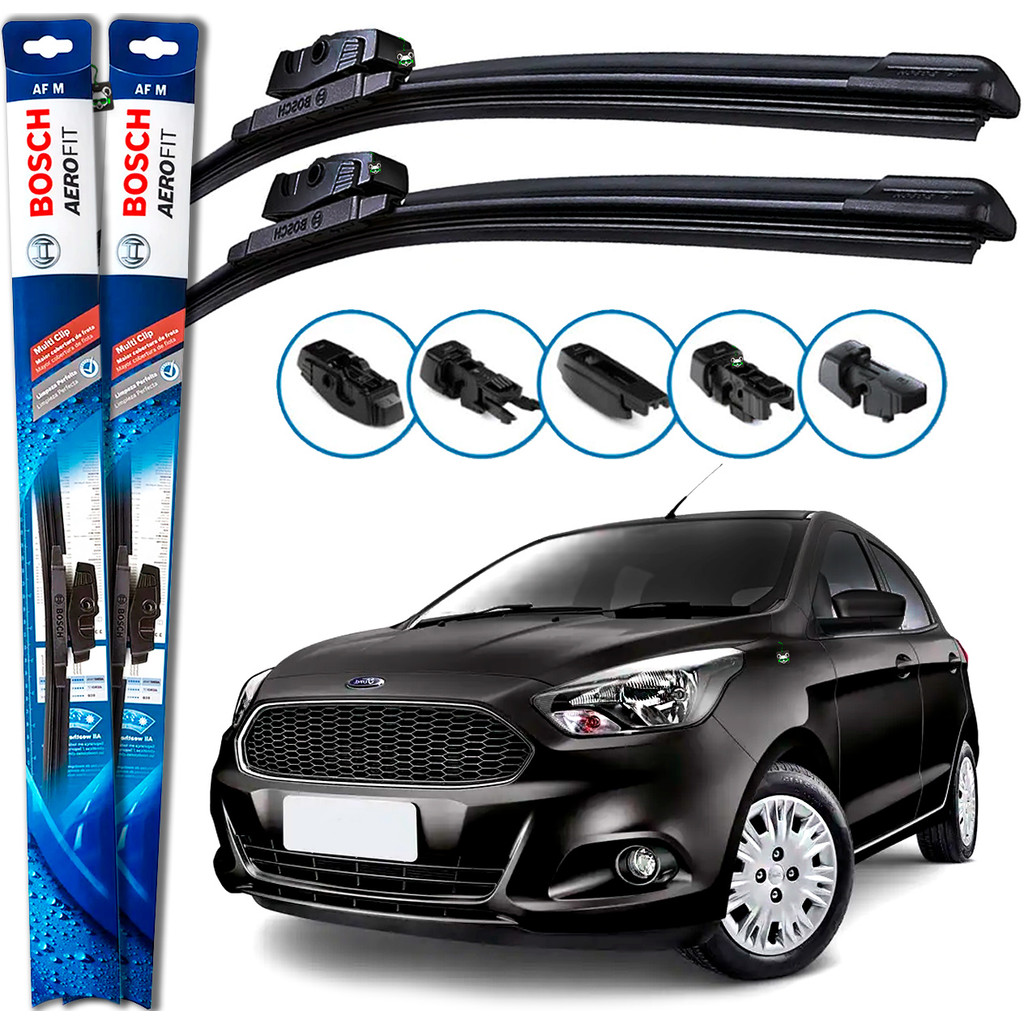 Par Palheta Limpador Parabrisa Bosch Ka 2014 2015 2016 2017 2018 2019 2020 2021 em Oferta na Shopee