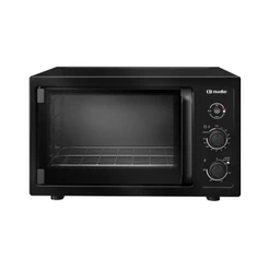 Forno Elétrico de Bancada Mueller 50L com Grill Dourador 1800W Preto Fosco 127V - MFB50B