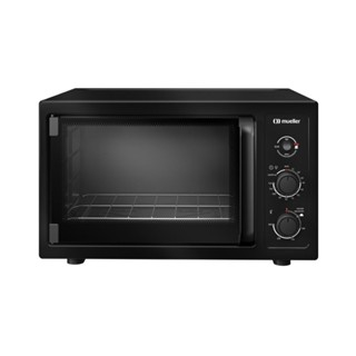 Forno Elétrico de Bancada Mueller 50L com Grill Dourador 1800W Preto Fosco 127V - MFB50B em Oferta na Shopee