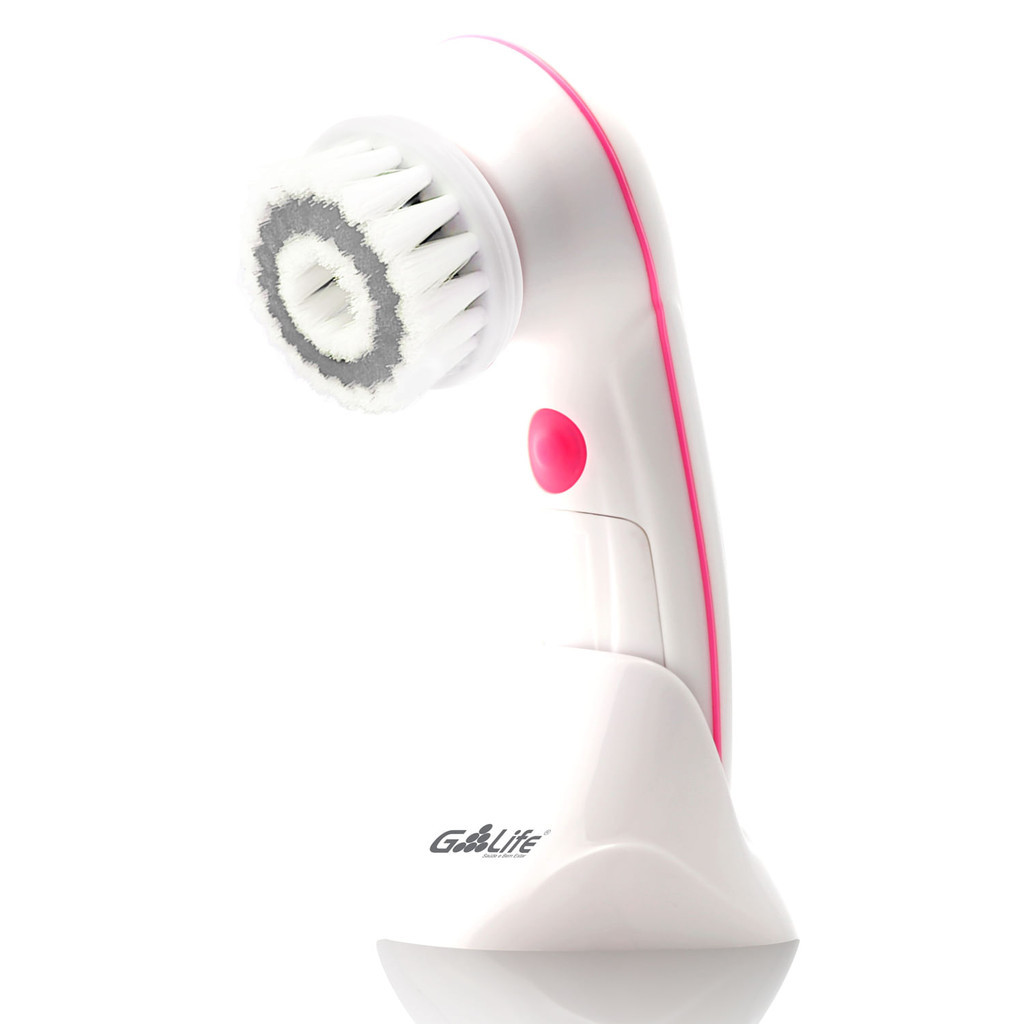 Massageador Facial Smooth Clean G-Life em Oferta na Shopee