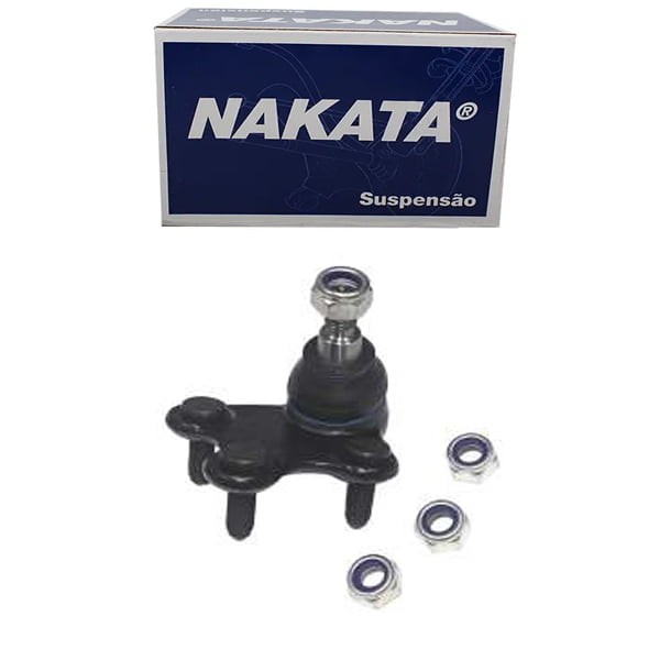 Pivo De Suspensão inferior Esquerdo Fox Gol Saveiro Spacefox UP Voyage – Nakata N1074 em Oferta na Shopee