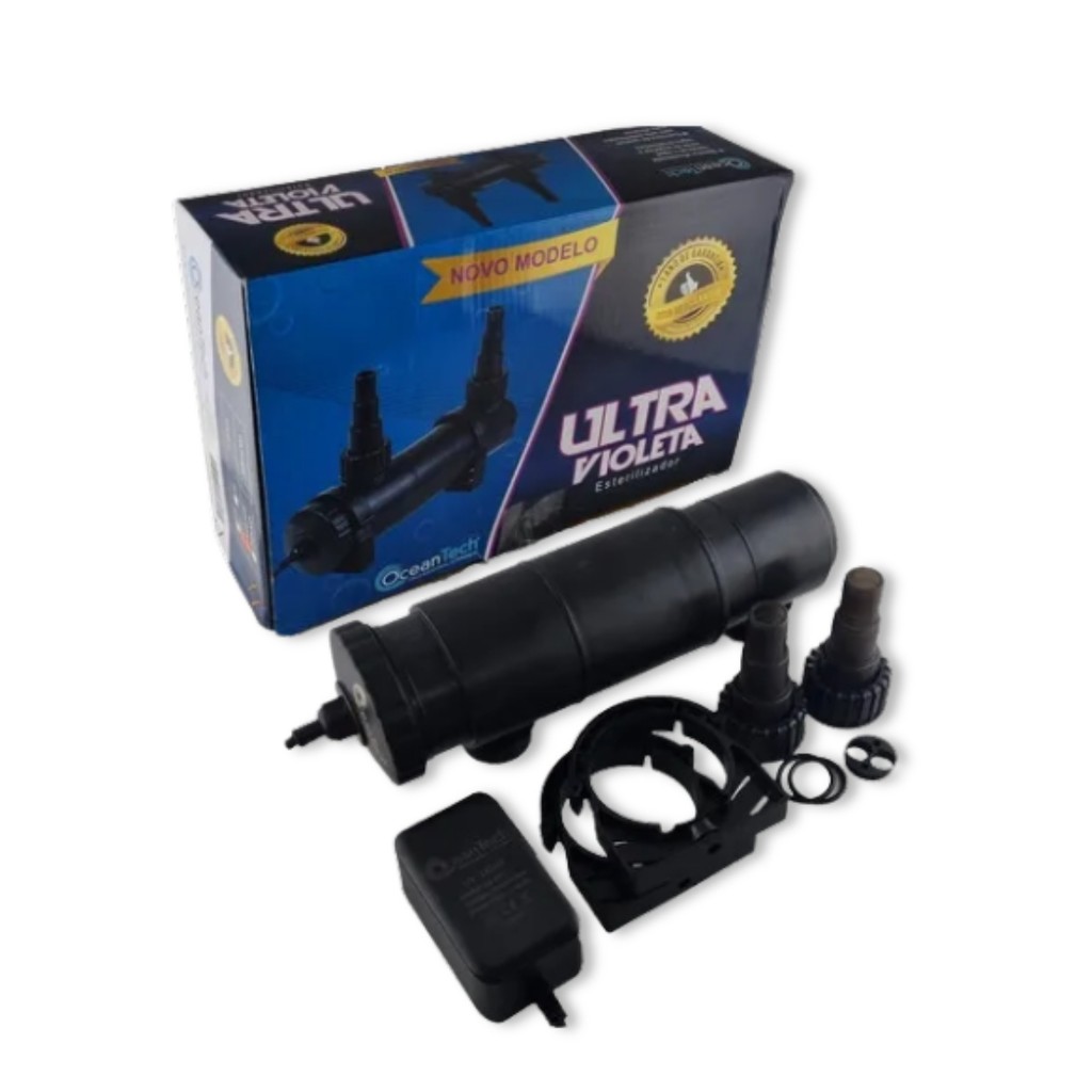 ESTERILIZADOR UV 9W 220V  -  OCEAN TECH