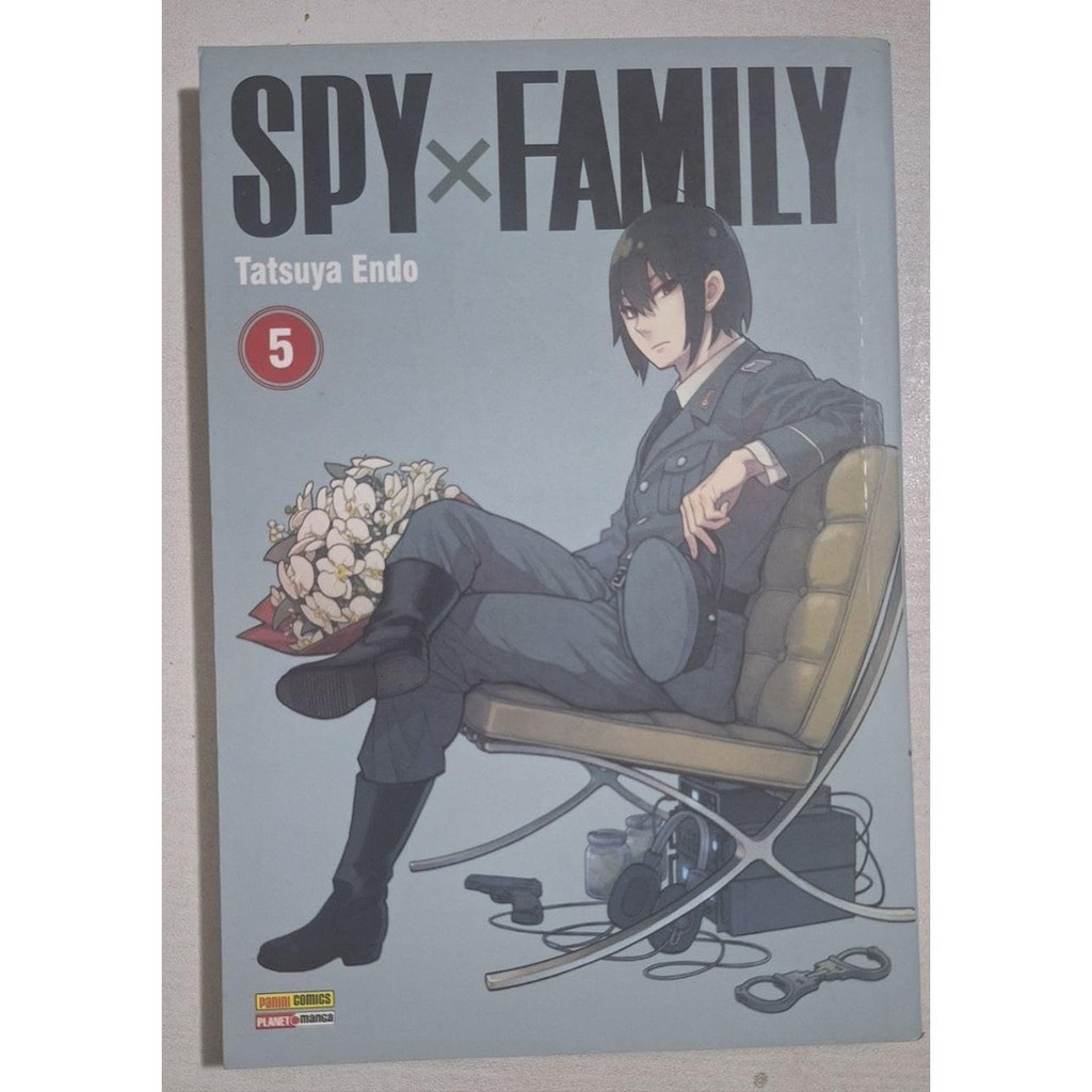 SPY X FAMILY 05 - PANINI