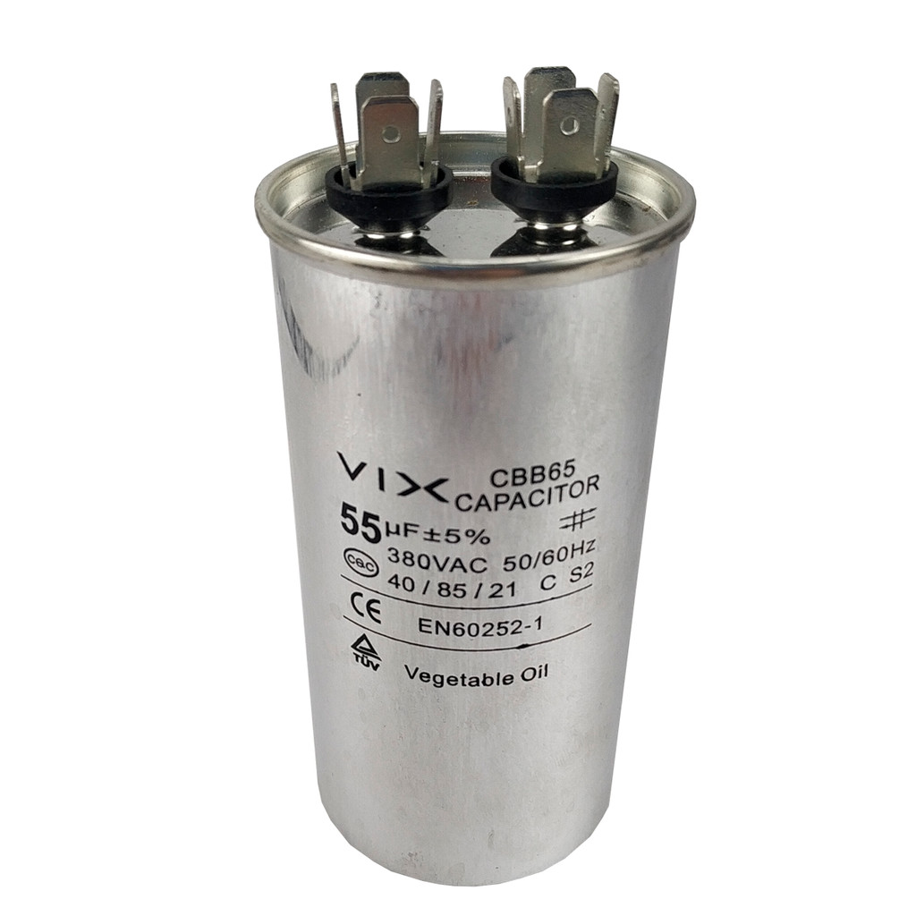 Capacitor de Partida 55uf 380V