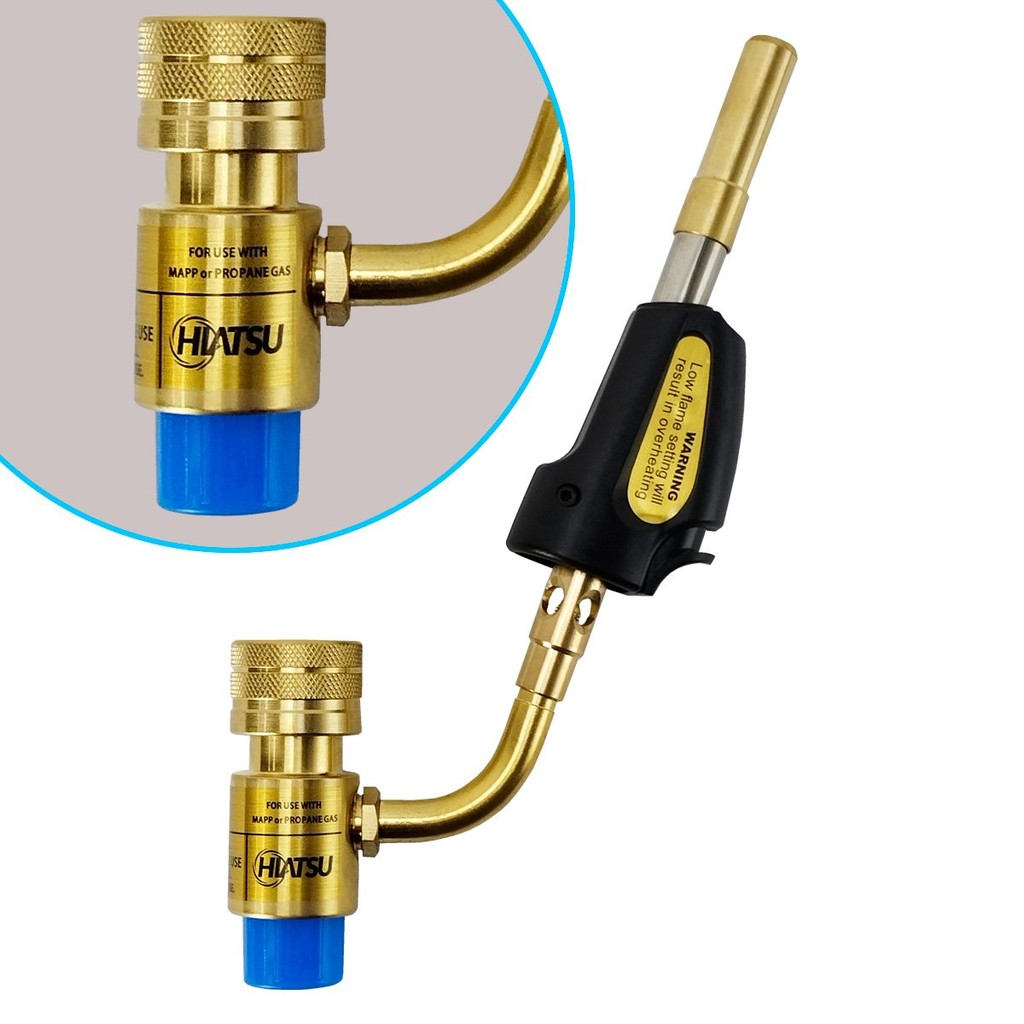 Maçarico Portátil Automático Hand Torch  HIATSU JH-1ST
