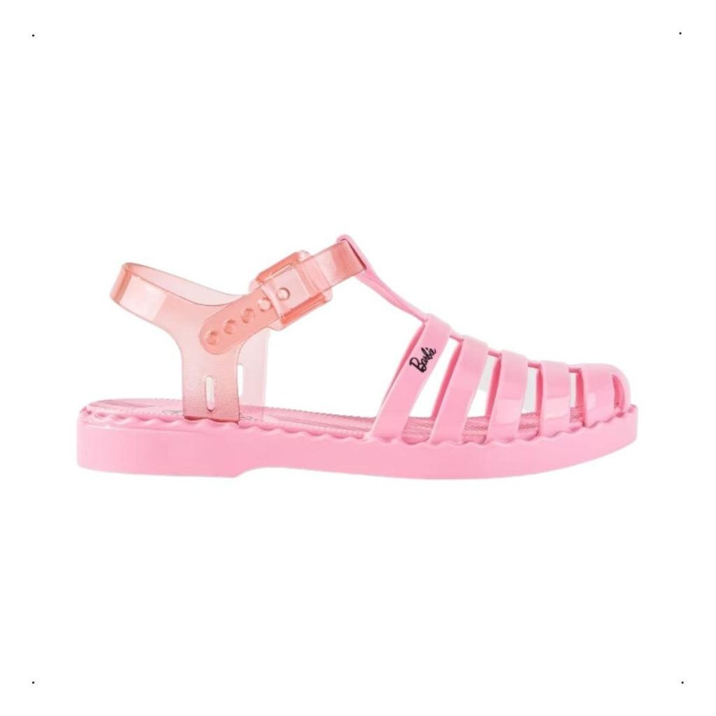 Sandalia Rasteira Barbie Classica Grendene Kids Duo Aranha