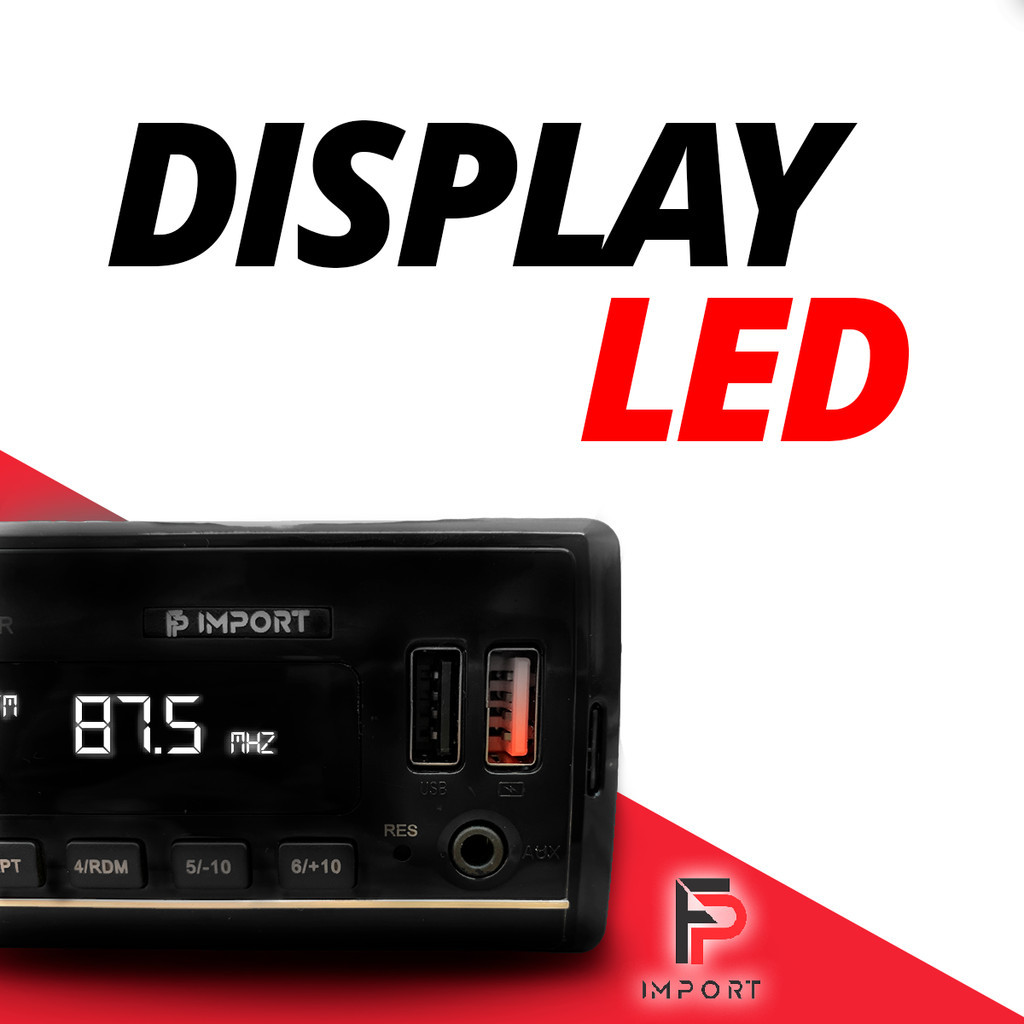 Som Automotivo YN-RAD40680 C/ Usb Bluetooth E Leitor De Cartão Sd Cinoy em Oferta na Shopee