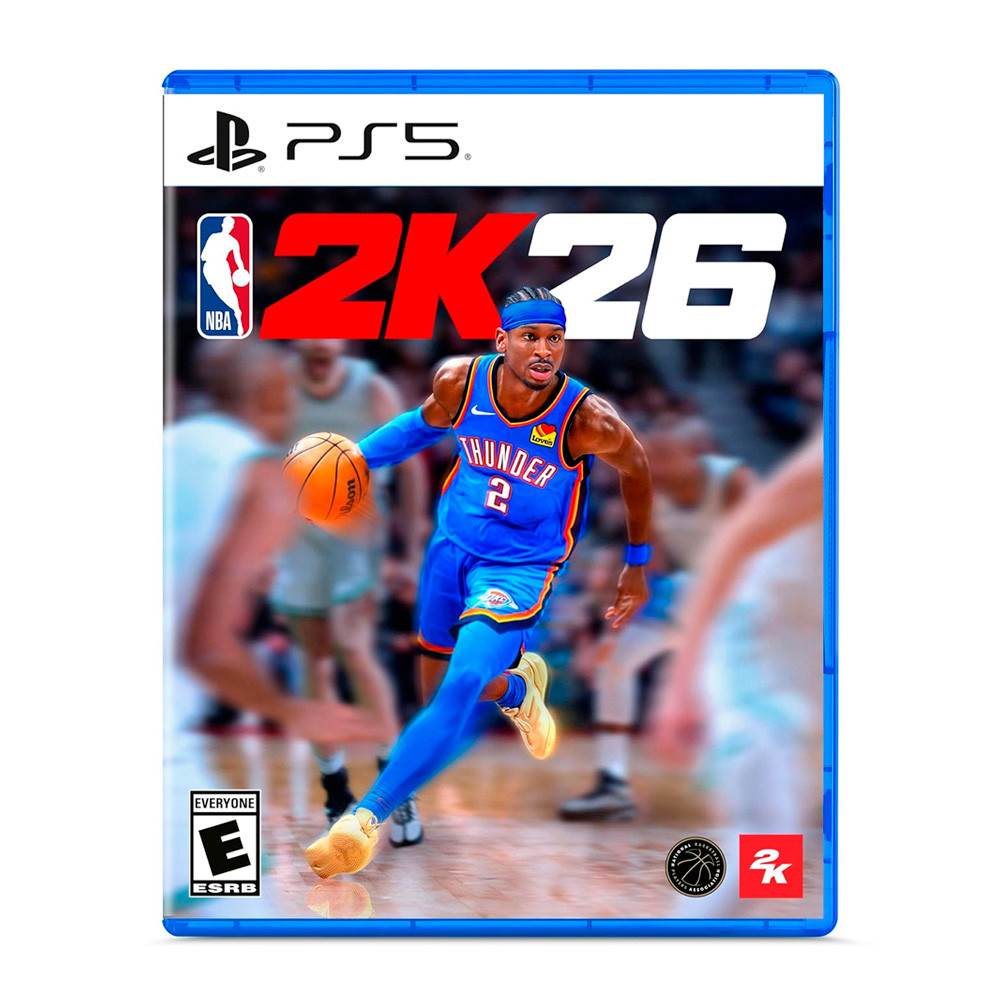 Jogo NBA 2K26 PlayStation 5 Standard Edition Mídia Física