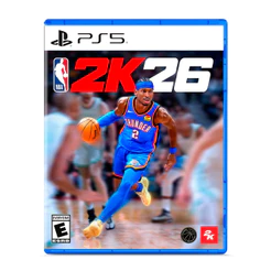 Jogo NBA 2K26 PlayStation 5 Standard Edition Mídia Física