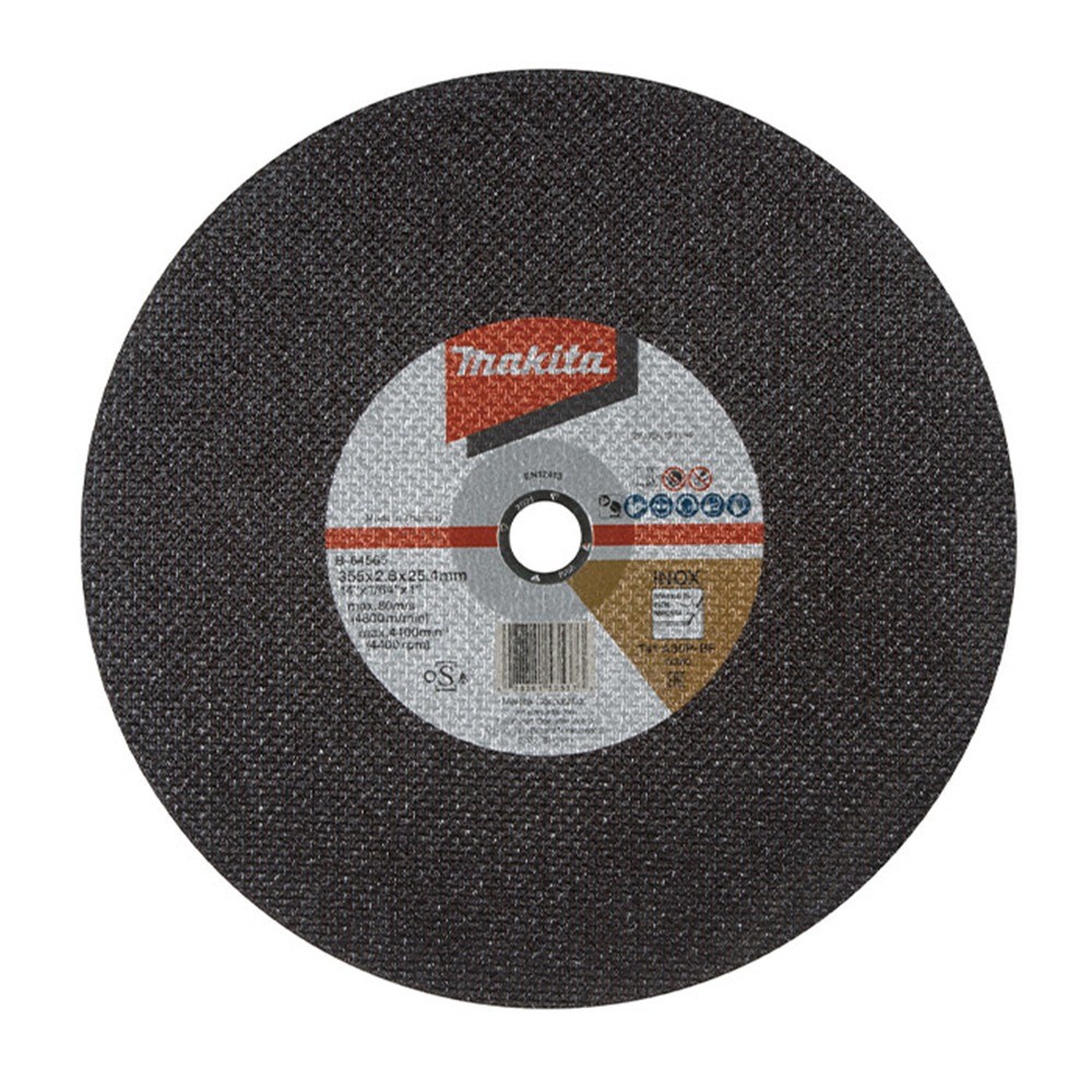 Disco de corte para metal 14" x 1" x 2,8 mm - Makita - Home & Living