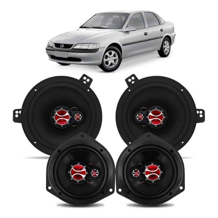 Kit Alto Falante Vectra 1998 A 2005 240w Rms 4 Ohms - Kf.053