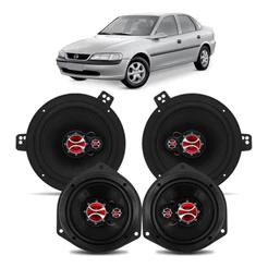 Kit Alto Falante Vectra 1998 A 2005 240w Rms 4 Ohms - Kf.053