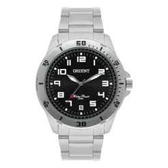 Relogio Orient Masculino Analogico Prateado Mbss1155a P2sx