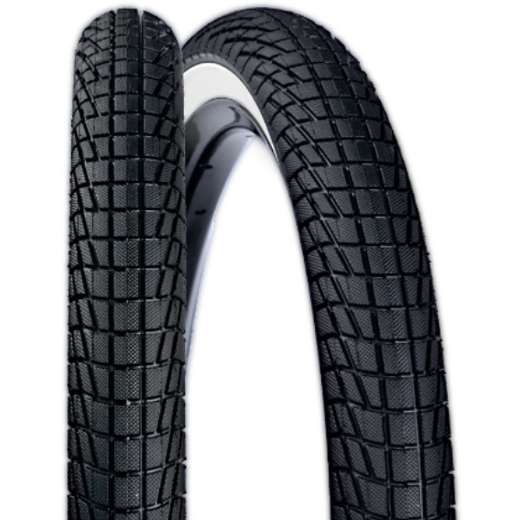 PNEU 20X1.95 CRUISE PRETO COM FAIXA BRANCA SRI-45 PACO Q4-9-1