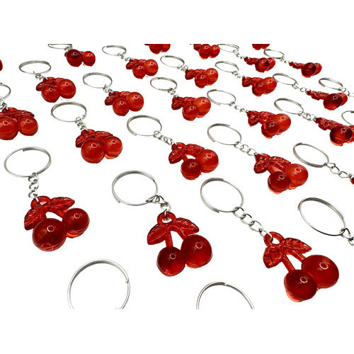 Chaveiro Cereja Acrilico 15un Lembrancinha Frutas Tema Festa Novidade em Oferta na Shopee