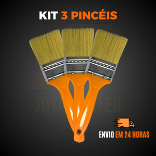 Kit Pincel Trincha Pintura 2 Polegadas Profissional em Oferta na Shopee
