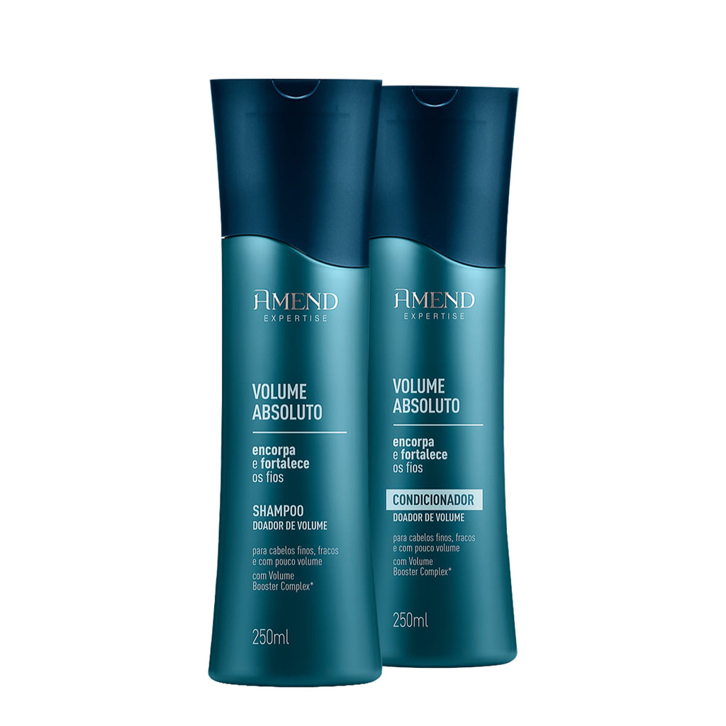 Kit Amend Expertise Volume Absoluto Duo (2 produtos) em Oferta na Shopee