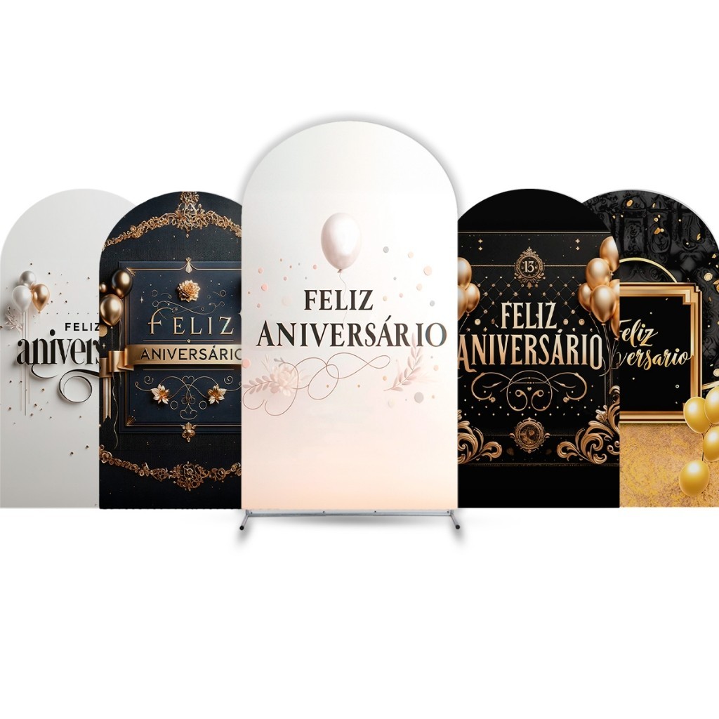 Capa Painel Romano Aniversário 2x1m Tecido Elástico - Modelos Variados, Veste Fácil, Alta Qualidade Festa evento em Oferta na Shopee